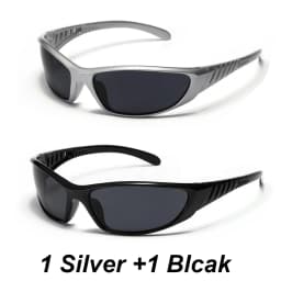 Y2K Silver Sunglasses Color Hollowed Out Future Sense Of Technology Hot Girls Net Red Sunglasses Women Sunglasses Trendy Men