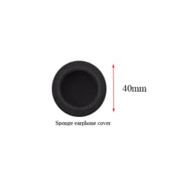 For Cardo PACKTALK BOLD motorcycle helmet Bluetooth intercom accessories Headset microphone sponge and double-sided tape