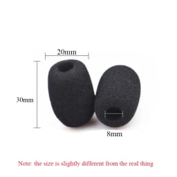 For Cardo PACKTALK BOLD motorcycle helmet Bluetooth intercom accessories Headset microphone sponge and double-sided tape