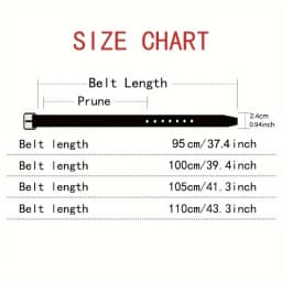 5 Styles of Fashionable Women's Belts with Retro Design High-End Casual Belts for Daily Commuting