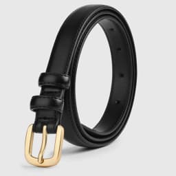 5 Styles of Fashionable Women's Belts with Retro Design High-End Casual Belts for Daily Commuting