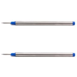 113mmx6mm 0.7 Tip Rollerball Pen Ballpen Refill For Mont Blanc 105159 107878 M506 P163 German Ink MNB107878 M710 H-12 M401