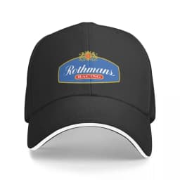 Blue Rothmans Racing Pool Party Baseball Caps Women Men Printing Female Beach Sunscreen Hats Snapback Cap