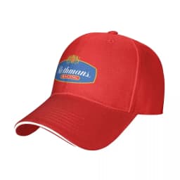 Blue Rothmans Racing Pool Party Baseball Caps Women Men Printing Female Beach Sunscreen Hats Snapback Cap