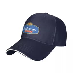 Blue Rothmans Racing Pool Party Baseball Caps Women Men Printing Female Beach Sunscreen Hats Snapback Cap