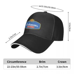 Blue Rothmans Racing Pool Party Baseball Caps Women Men Printing Female Beach Sunscreen Hats Snapback Cap