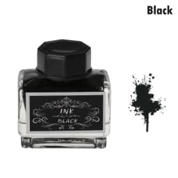 Carbon-free Ink For Fountain Pen 15ml Non-carbon Ink Fountain Pens Stationery Pen Ink Bottle Printer Chemical Ink