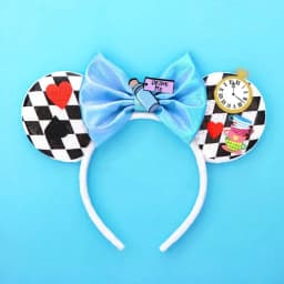 Disney Mummy Mickey Mouse Ears Headbands Girls Halloween Hairband Kids Cartoon Mumiai Minnie Hair Accessories for Women Festival
