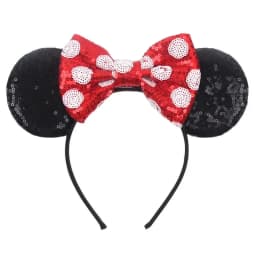 Disney Mummy Mickey Mouse Ears Headbands Girls Halloween Hairband Kids Cartoon Mumiai Minnie Hair Accessories for Women Festival
