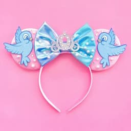 Disney Mummy Mickey Mouse Ears Headbands Girls Halloween Hairband Kids Cartoon Mumiai Minnie Hair Accessories for Women Festival