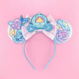 Disney Mummy Mickey Mouse Ears Headbands Girls Halloween Hairband Kids Cartoon Mumiai Minnie Hair Accessories for Women Festival