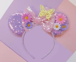 Disney Mummy Mickey Mouse Ears Headbands Girls Halloween Hairband Kids Cartoon Mumiai Minnie Hair Accessories for Women Festival