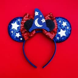 Disney Mummy Mickey Mouse Ears Headbands Girls Halloween Hairband Kids Cartoon Mumiai Minnie Hair Accessories for Women Festival