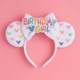 Disney Mummy Mickey Mouse Ears Headbands Girls Halloween Hairband Kids Cartoon Mumiai Minnie Hair Accessories for Women Festival