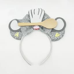 Disney Mummy Mickey Mouse Ears Headbands Girls Halloween Hairband Kids Cartoon Mumiai Minnie Hair Accessories for Women Festival