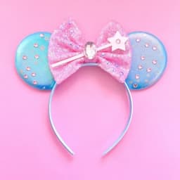 Disney Mummy Mickey Mouse Ears Headbands Girls Halloween Hairband Kids Cartoon Mumiai Minnie Hair Accessories for Women Festival