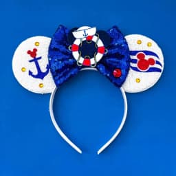 Disney Mummy Mickey Mouse Ears Headbands Girls Halloween Hairband Kids Cartoon Mumiai Minnie Hair Accessories for Women Festival