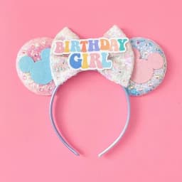 Disney Mummy Mickey Mouse Ears Headbands Girls Halloween Hairband Kids Cartoon Mumiai Minnie Hair Accessories for Women Festival