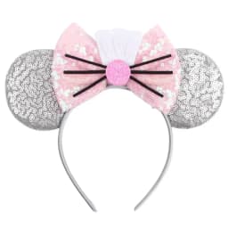 Disney Mummy Mickey Mouse Ears Headbands Girls Halloween Hairband Kids Cartoon Mumiai Minnie Hair Accessories for Women Festival