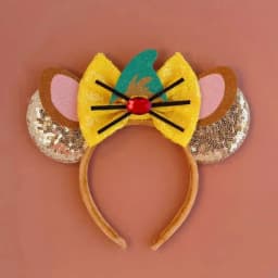 Disney Mummy Mickey Mouse Ears Headbands Girls Halloween Hairband Kids Cartoon Mumiai Minnie Hair Accessories for Women Festival