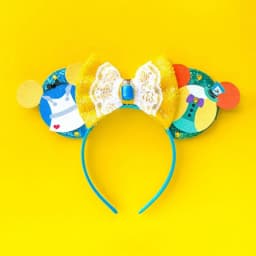 Disney Mummy Mickey Mouse Ears Headbands Girls Halloween Hairband Kids Cartoon Mumiai Minnie Hair Accessories for Women Festival