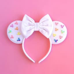 Disney Mummy Mickey Mouse Ears Headbands Girls Halloween Hairband Kids Cartoon Mumiai Minnie Hair Accessories for Women Festival