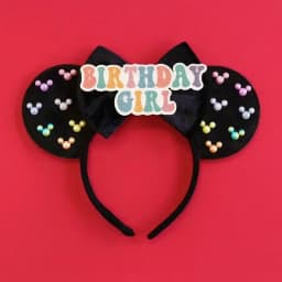 Disney Mummy Mickey Mouse Ears Headbands Girls Halloween Hairband Kids Cartoon Mumiai Minnie Hair Accessories for Women Festival