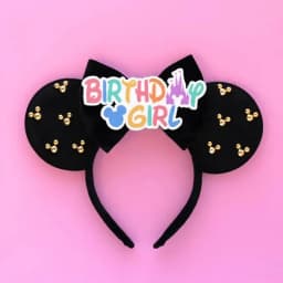 Disney Mummy Mickey Mouse Ears Headbands Girls Halloween Hairband Kids Cartoon Mumiai Minnie Hair Accessories for Women Festival