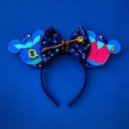Disney Mummy Mickey Mouse Ears Headbands Girls Halloween Hairband Kids Cartoon Mumiai Minnie Hair Accessories for Women Festival