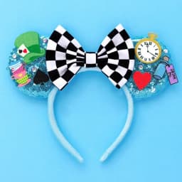 Disney Mummy Mickey Mouse Ears Headbands Girls Halloween Hairband Kids Cartoon Mumiai Minnie Hair Accessories for Women Festival