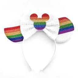 Disney Mummy Mickey Mouse Ears Headbands Girls Halloween Hairband Kids Cartoon Mumiai Minnie Hair Accessories for Women Festival