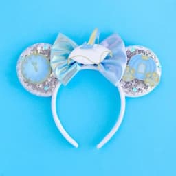 Disney Mummy Mickey Mouse Ears Headbands Girls Halloween Hairband Kids Cartoon Mumiai Minnie Hair Accessories for Women Festival