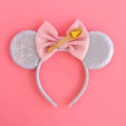 Disney Mummy Mickey Mouse Ears Headbands Girls Halloween Hairband Kids Cartoon Mumiai Minnie Hair Accessories for Women Festival