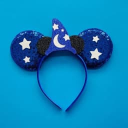 Disney Mummy Mickey Mouse Ears Headbands Girls Halloween Hairband Kids Cartoon Mumiai Minnie Hair Accessories for Women Festival