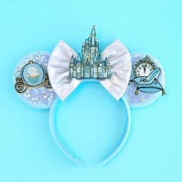 Disney Mummy Mickey Mouse Ears Headbands Girls Halloween Hairband Kids Cartoon Mumiai Minnie Hair Accessories for Women Festival