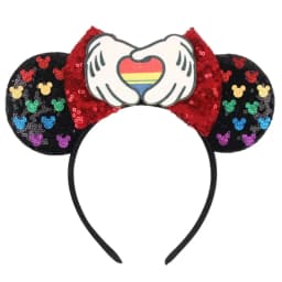 Disney Mummy Mickey Mouse Ears Headbands Girls Halloween Hairband Kids Cartoon Mumiai Minnie Hair Accessories for Women Festival