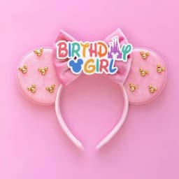 Disney Mummy Mickey Mouse Ears Headbands Girls Halloween Hairband Kids Cartoon Mumiai Minnie Hair Accessories for Women Festival