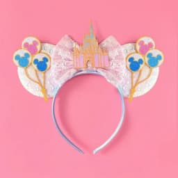 Disney Mummy Mickey Mouse Ears Headbands Girls Halloween Hairband Kids Cartoon Mumiai Minnie Hair Accessories for Women Festival