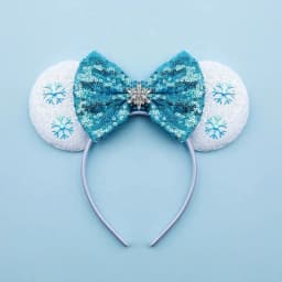 Disney Mummy Mickey Mouse Ears Headbands Girls Halloween Hairband Kids Cartoon Mumiai Minnie Hair Accessories for Women Festival
