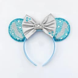 Disney Mummy Mickey Mouse Ears Headbands Girls Halloween Hairband Kids Cartoon Mumiai Minnie Hair Accessories for Women Festival