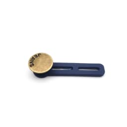 6Pcs Sewing Buttons Adjustable Disassembly Retractable Jeans Waist Button Metal Extended Buckles Pant Waistband Expander