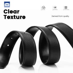 CHCH Men's Leather Belts Brand Cowskin Belt Top Quality Men Belt Luxury Designer Leather Belts Metal Buckle Male belts 3.8CM