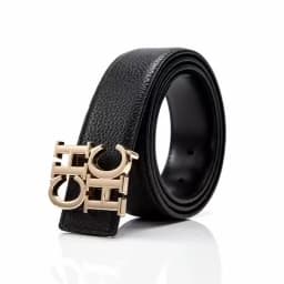 CHCH Men's Leather Belts Brand Cowskin Belt Top Quality Men Belt Luxury Designer Leather Belts Metal Buckle Male belts 3.8CM