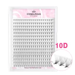 CoMango 120/300Fans Premade Volume Fans Wispy Mink Pointy Base Eyelashes Extension 3D/6D/10D/12D/14D/16D Imported Material PBT