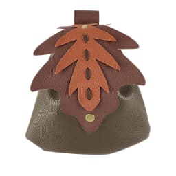 UYEE Medieval Belt Elf Leaf Waist Bag Renaissance Belt Cosplay Copper Coin Waist Bag Skirt Buckle Prop Leather Belt Halloween