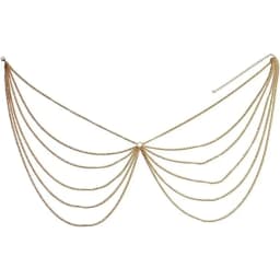 Belly Chain Layered Waist Chain Women's Body Chain Gold and Silver