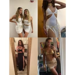 Belly Chain Layered Waist Chain Women's Body Chain Gold and Silver