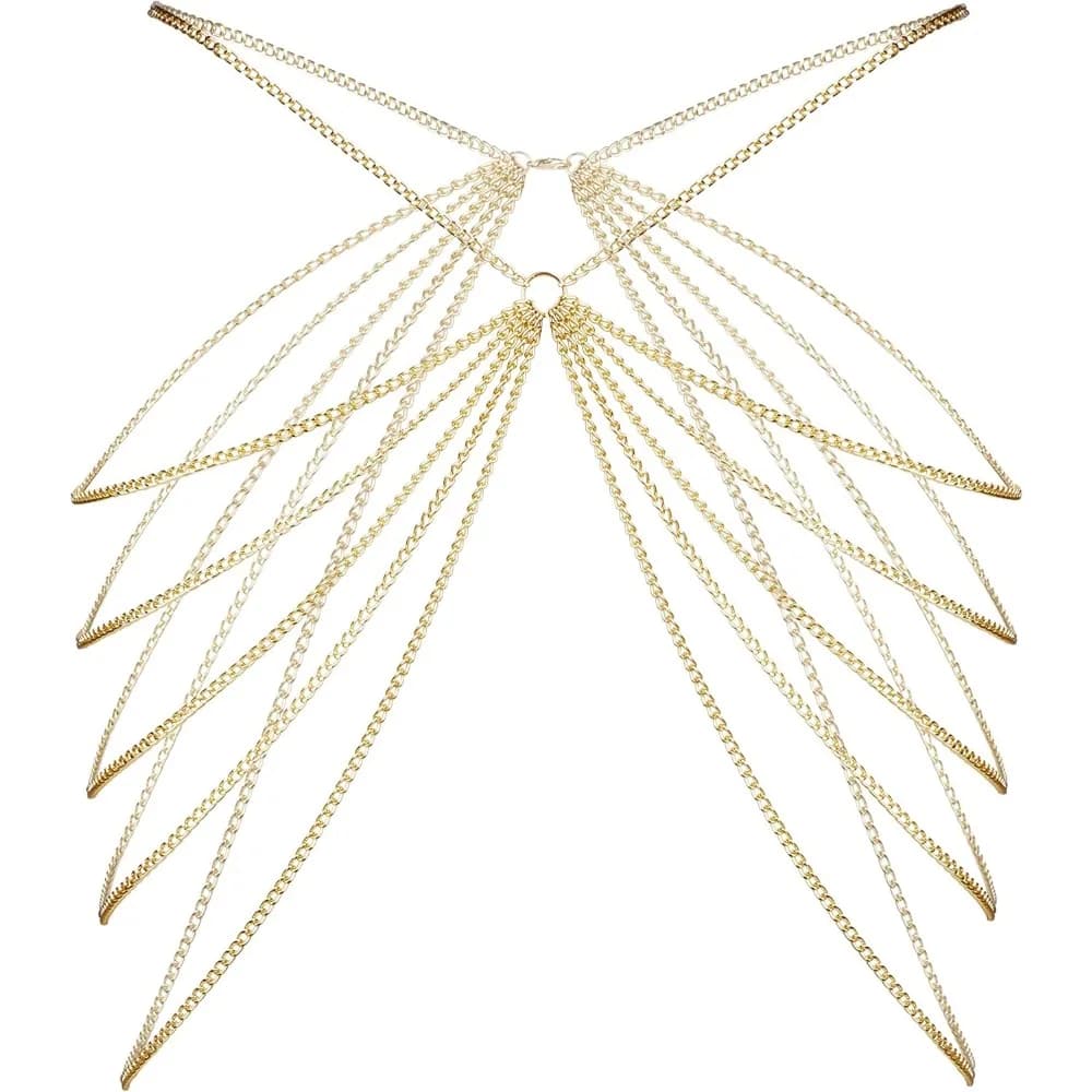 Belly Chain Layered Waist Chain Women's Body Chain Gold and Silver