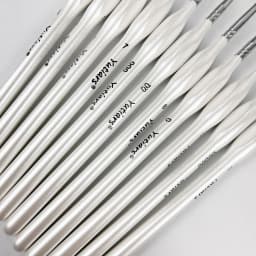 Yutiars Detail Paint Brushes Set, 11 Pcs Miniature Brushes for Fine Detailing & Art Painting - Acrylic, Oil, Watercolors & Paint