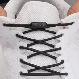 Round Elastic Shoe Laces No Tie Shoelaces Sneakers Shoelace Without Ties Metal Capsules Lock Shoes Accessories for Kids Adult